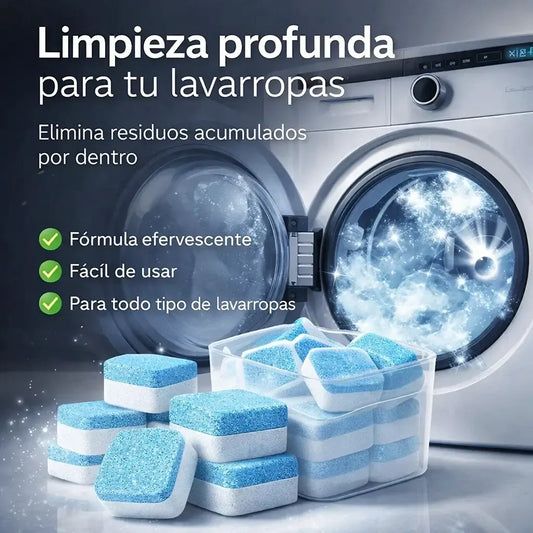 ¡PROMO 2x1! 24 Pastillas PERLA para Lavadora 💦