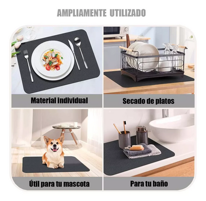 2x1 Alfombras de cocina antideslizantes ✨