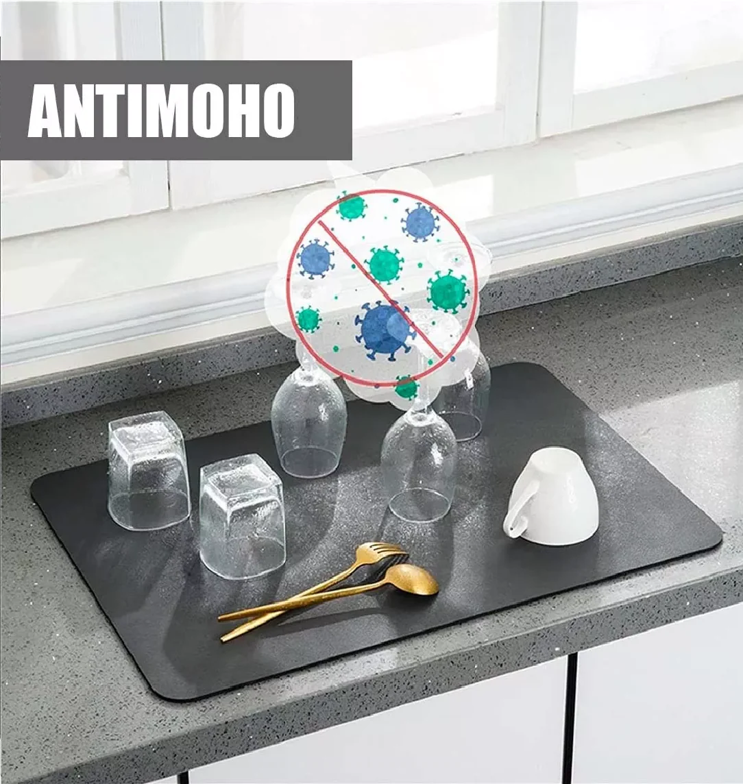 2x1 Alfombras de cocina antideslizantes ✨