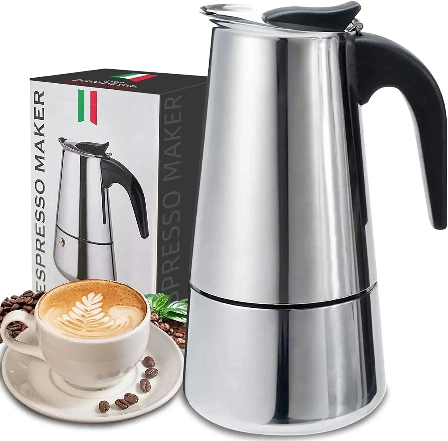 Cafetera Italiana + Regalo exclusivo ☕