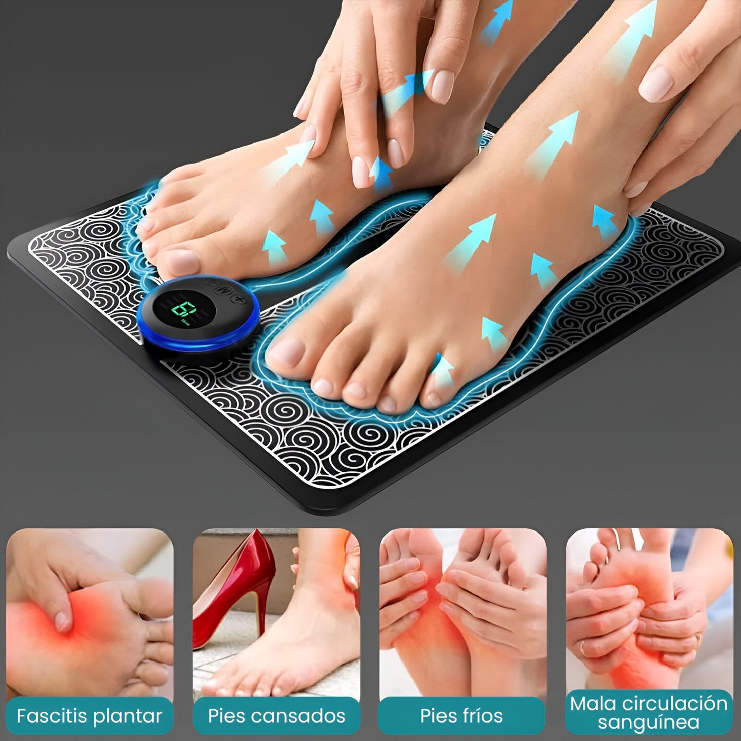 Masajeador de pies VIRAL🔥