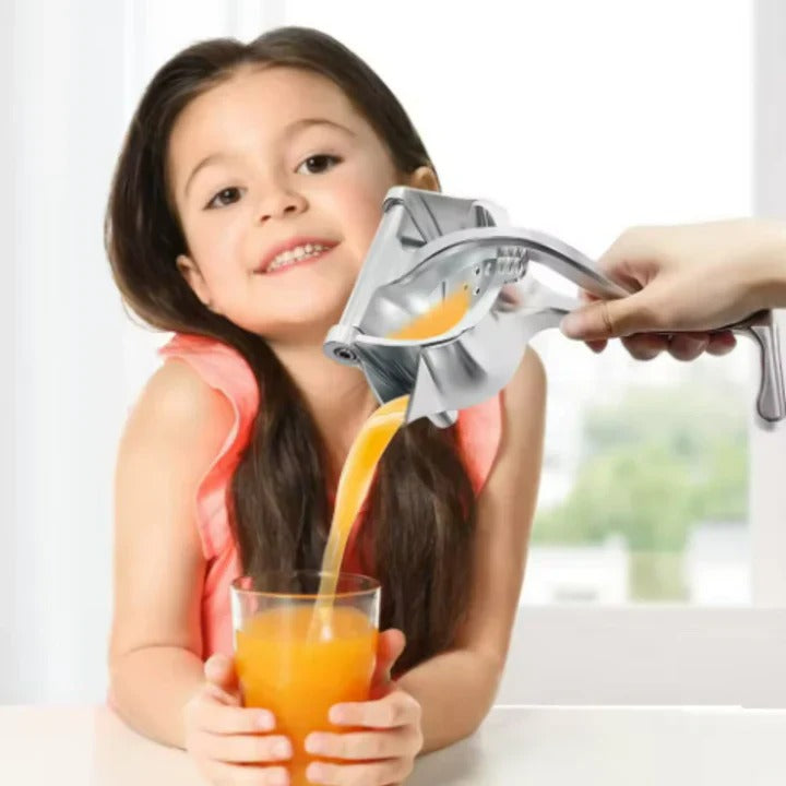 Exprimidor metálico de frutas Express 😍