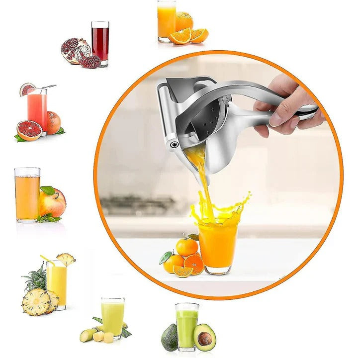Exprimidor metálico de frutas Express 😍