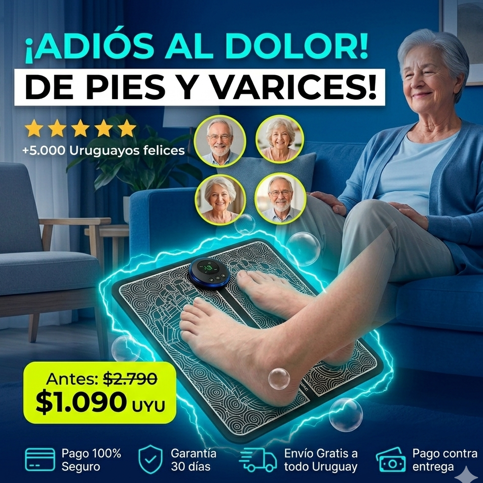 Masajeador de pies VIRAL🔥