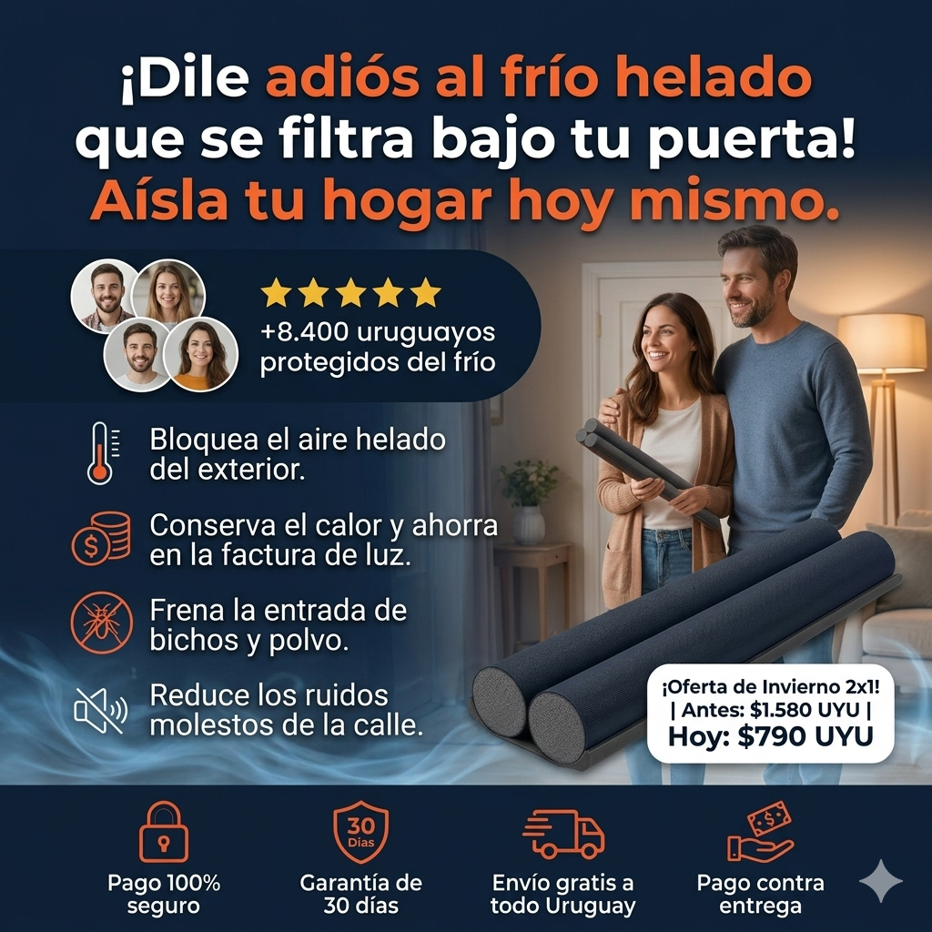 Aislantes de Puertas • Oferta 2x1 SOLO HOY POR CYBERLUNES 🔥