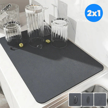 2x1 Alfombras de cocina antideslizantes ✨