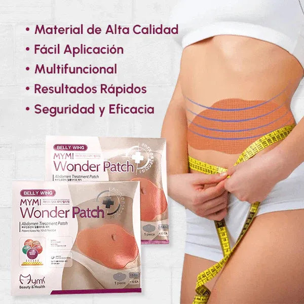 Parches PERLA elimina grasa abdominal pack 10😍
