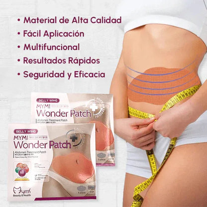 Parches PERLA elimina grasa abdominal pack 10😍