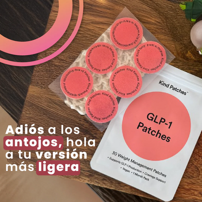 PACK 30 PARCHES GLP - CONTROL DEL APETITO Y ADELGAZANTE!🔥