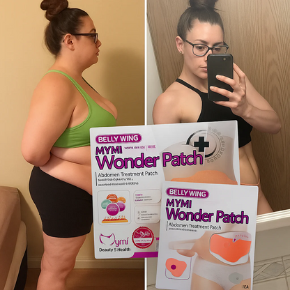 Parches PERLA elimina grasa abdominal pack 10😍