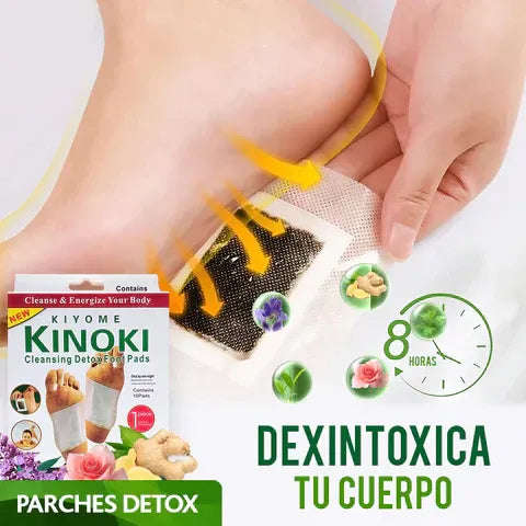 PARCHES DETOX VIRALES - PACK 10!😍