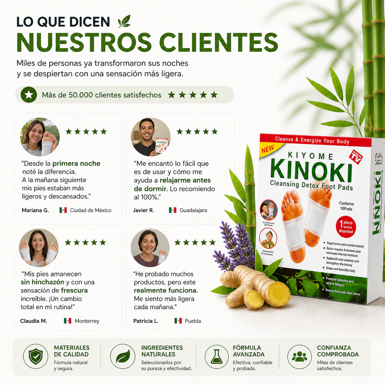 PARCHES DETOX VIRALES - PACK 10!😍