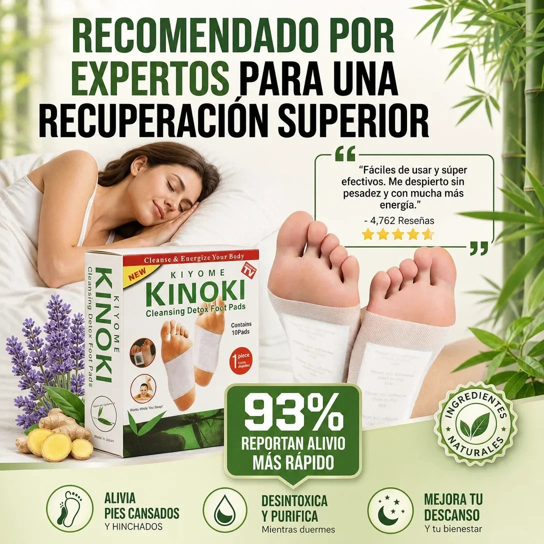 PARCHES DETOX VIRALES - PACK 10!😍