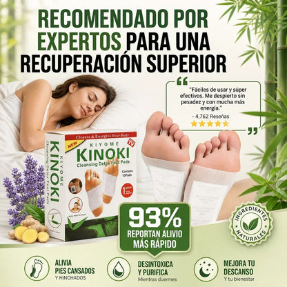 PARCHES DETOX VIRALES - PACK 10!😍