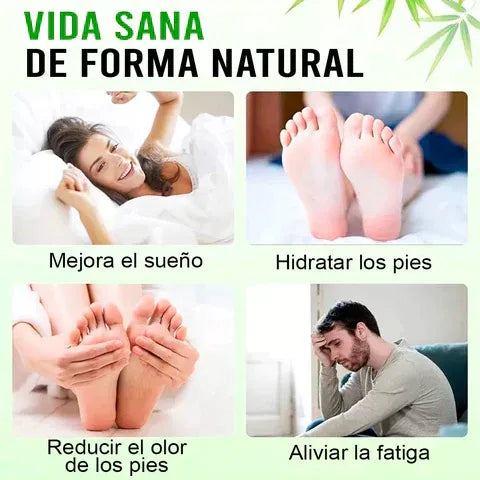 PARCHES DETOX VIRALES - PACK 10!😍