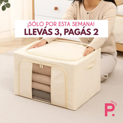 3x2 Organizadores Oxford - PREMIUM ✨