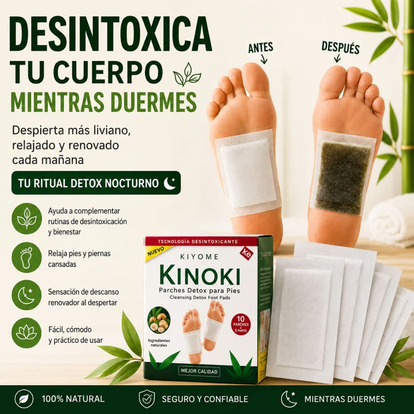 PARCHES DETOX VIRALES - PACK 10!😍