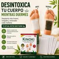 PARCHES DESINTOXICANTES DE CUERPO PACK DE 10.