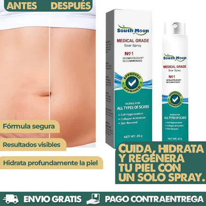 Eliminador de cicatrices VIRAL 🤩