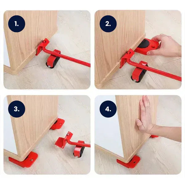 Elevador de muebles / 5 PIEZAS -PRO ®️