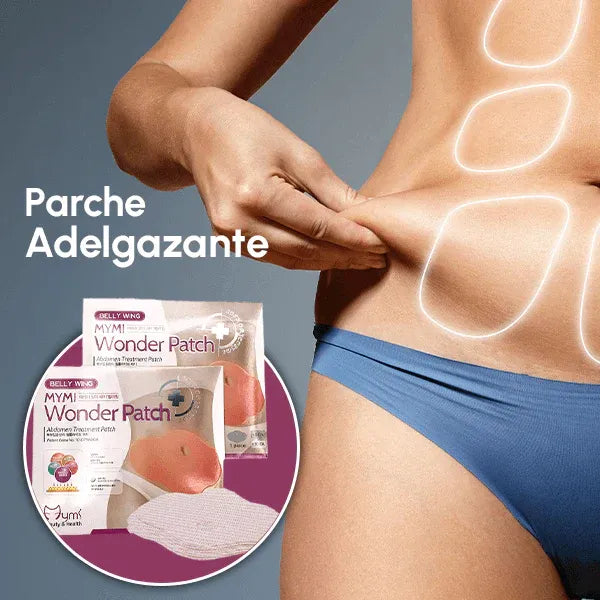 Parches PERLA elimina grasa abdominal pack 10😍