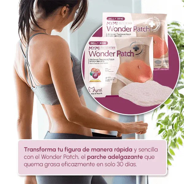 Parches PERLA elimina grasa abdominal pack 10😍
