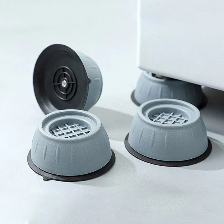 Base anti - vibración lavadora set 4 🔥