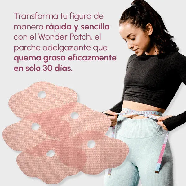 Parches PERLA elimina grasa abdominal pack 10😍