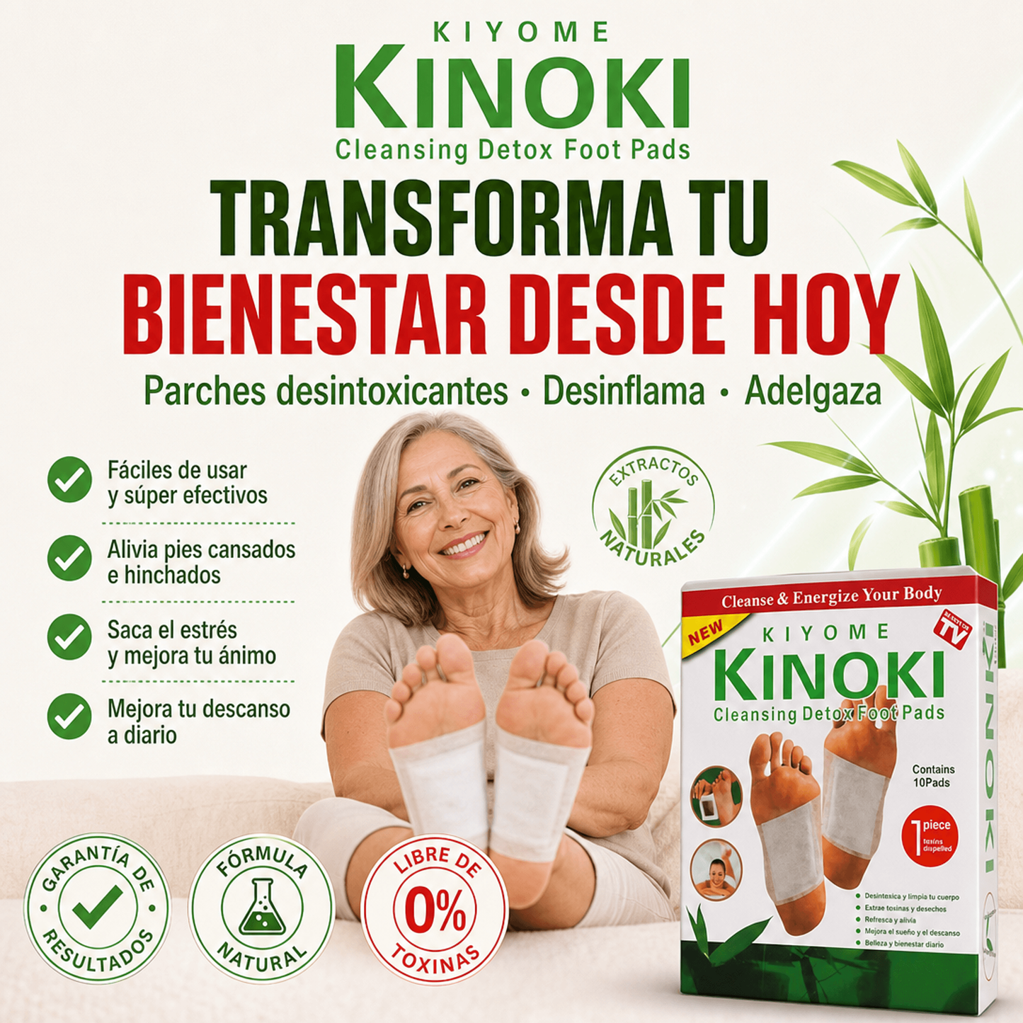 PARCHES DETOX VIRALES - PACK 10!😍