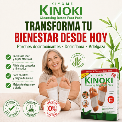 PARCHES DETOX VIRALES - PACK 10!😍