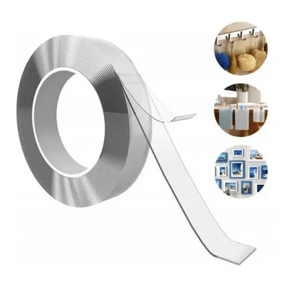 PROMO 3x1 Cinta Doble Faz Lavable Y Reutilizable ✔