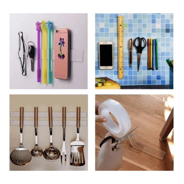 PROMO 3x1 Cinta Doble Faz Lavable Y Reutilizable ✔