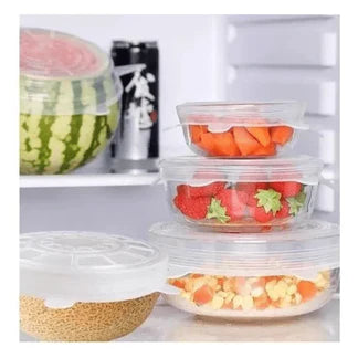 Pack x6 Tapas Selladora Ajustable Multiusos - EN OFERTA